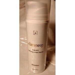 Dermaclara Youth Science Claraprep Purify Hydrating Cream Cleanser "Sealed".5oz